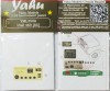 UAZ 469 (SU) Coloured Photoetch Instrument Panels (designed for Trumpeter/Military Wheels kits) 1:35 Yahu Models
