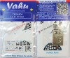 I.A.R. 80 late Coloured Photoetch Instrument Panels (designed for Hobby Boss kits) 1:48 Yahu Models
