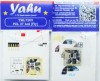 PZL 37 _o_ Coloured Photoetch Instrument Panels (designed for Fly Aircraft kits) 1:72 Yahu Models