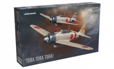 TORA TORA TORA! A6M2 Zero Type 21 DUAL COMBO Limited Edition 1/48