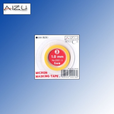 Micron Masking Tape 1.0mm AIZU