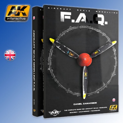 Aircraft Scale Modelling F.A.Q. Air Series AK Interactive