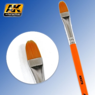 Weathering Brush Rounded AK Interactive
