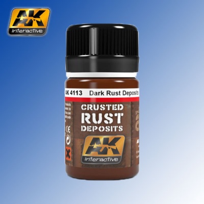 Dark Rust Deposit 35ml AK Interactive