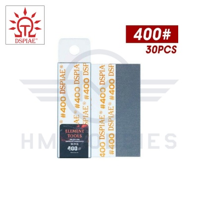 #400 Self Adhesive Wet & Dry Sandpaper 30pcs DSPIAE