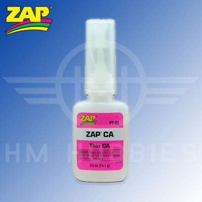 Zap-a Gap Thin Cyanoacrylate Glue (CA) 14g Bottle