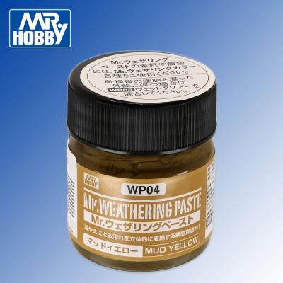 Mr Weathering Paste Mud Yellow 40ml