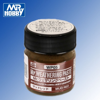 Mr Weathering Paste Mud Red 40ml
