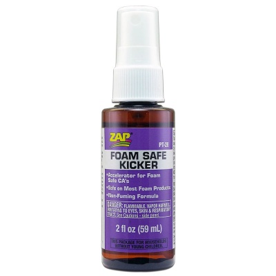 Zip Kicker Foam Safe 59ml Pump Spray Bottle