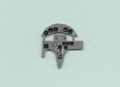 He-51 Coloured Photoetch Instrument Panels - ''JustStick'' Ready to fit (designed for ICM kits) 1:72 Yahu Models