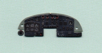 Stirling Mk.IV Coloured Photoetch Instrument Panels - ''JustStick'' Ready to fit (designed for Italeri kits) 1:72 Yahu Models