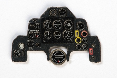 Defiant Mk.I/II Coloured Photoetch Instrument Panels - ''JustStick'' Ready to fit (designed for Airfix kits) 1:72 Yahu Models