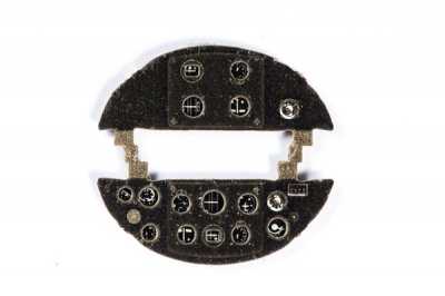 Po-2 / U-2 LNB Coloured Photoetch Instrument Panels - ''JustStick'' Ready to fit (designed for ICM kits) 1:72 Yahu Models