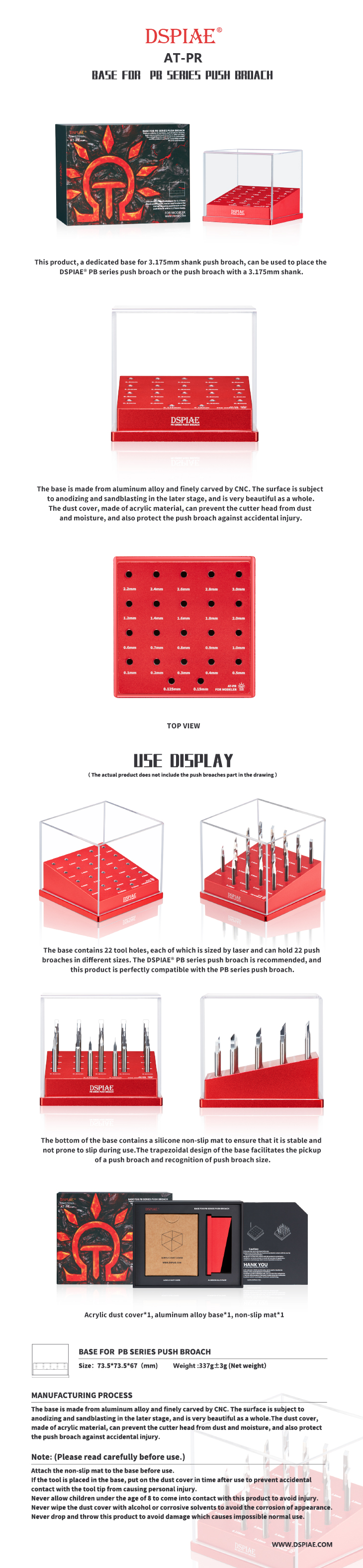 Dspiae chisel clearance