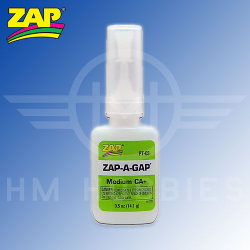 Zap-a Gap Cyanoacrylate Glue (CA) 14g Bottle