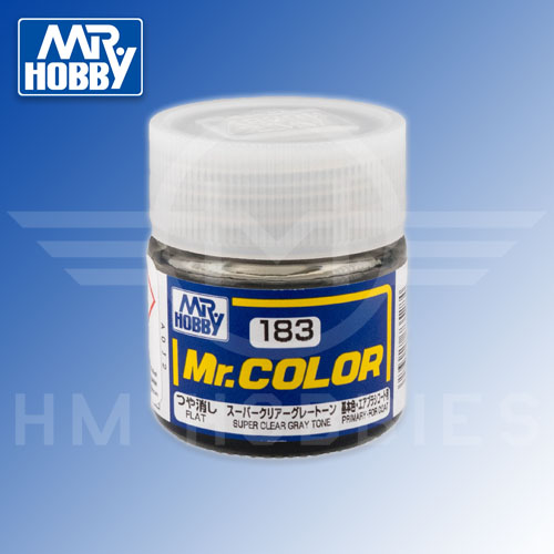 C 1 Super Clear Gray Tone 10ml Hm Hobbies