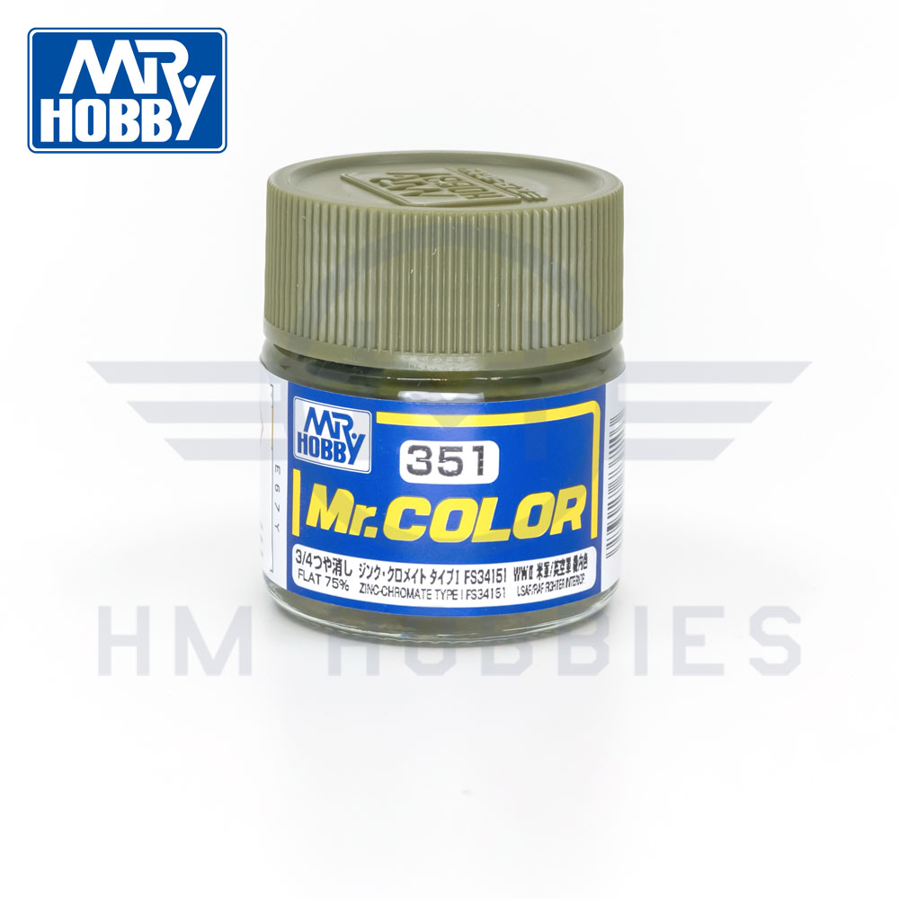 C351 ZincChromate Type FS34151 10ml HM Hobbies