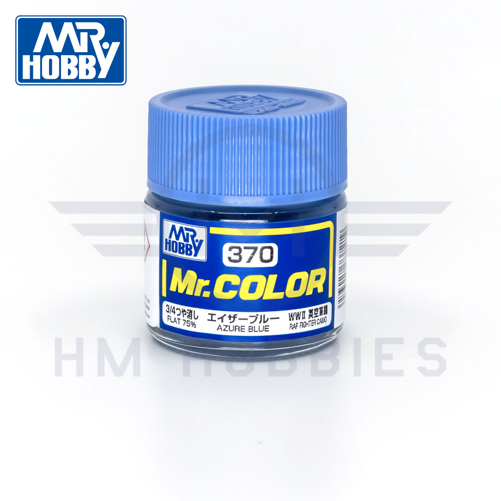 C-370 Azure Blue 10ml - HM Hobbies