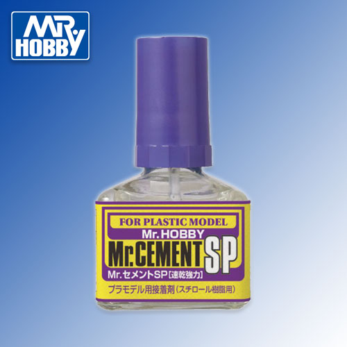 Mr Cement SP - strong and fast thin liquid glue for plastic 40ml