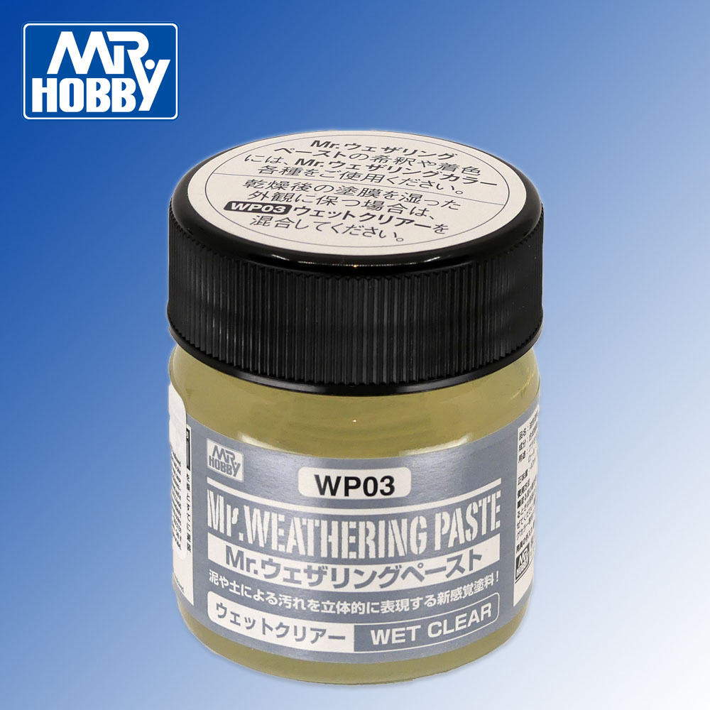 Mr Weathering Wet Clear 40ml