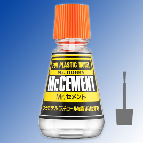 Mr Cement standard glue for plastic 25ml HM Hobbies
