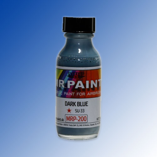 MRP-200 Dark Blue Su-33 30ml - HM Hobbies
