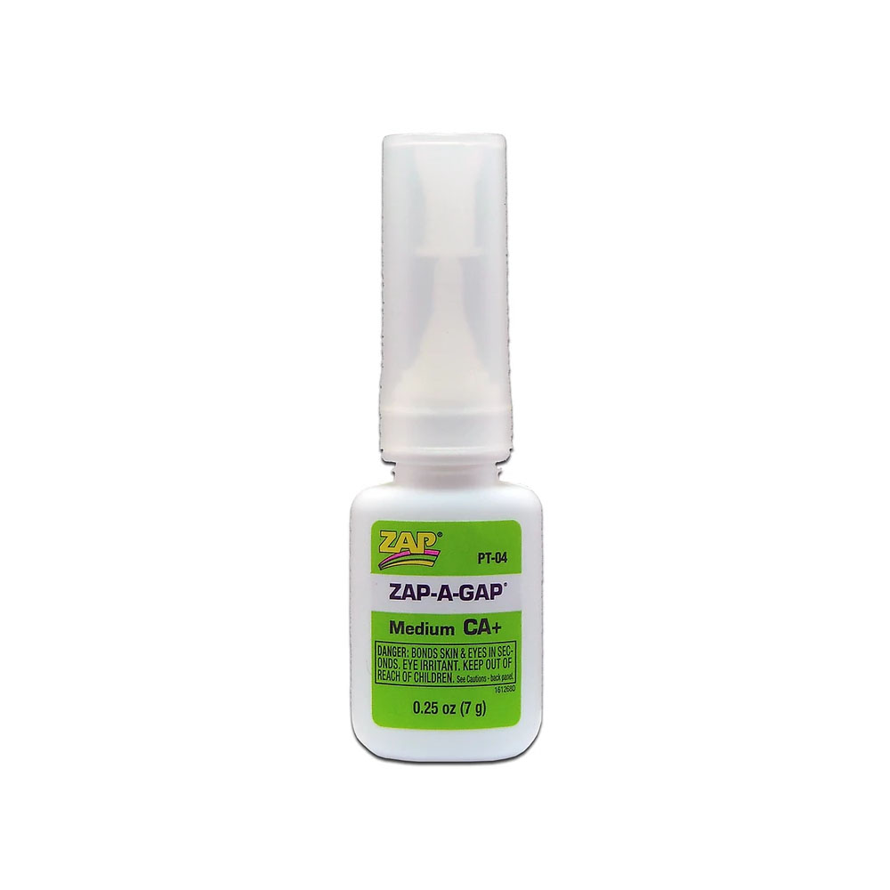 Zap-a Gap Medium CA+ (Cyanoacrylate Glue) 7g Bottle