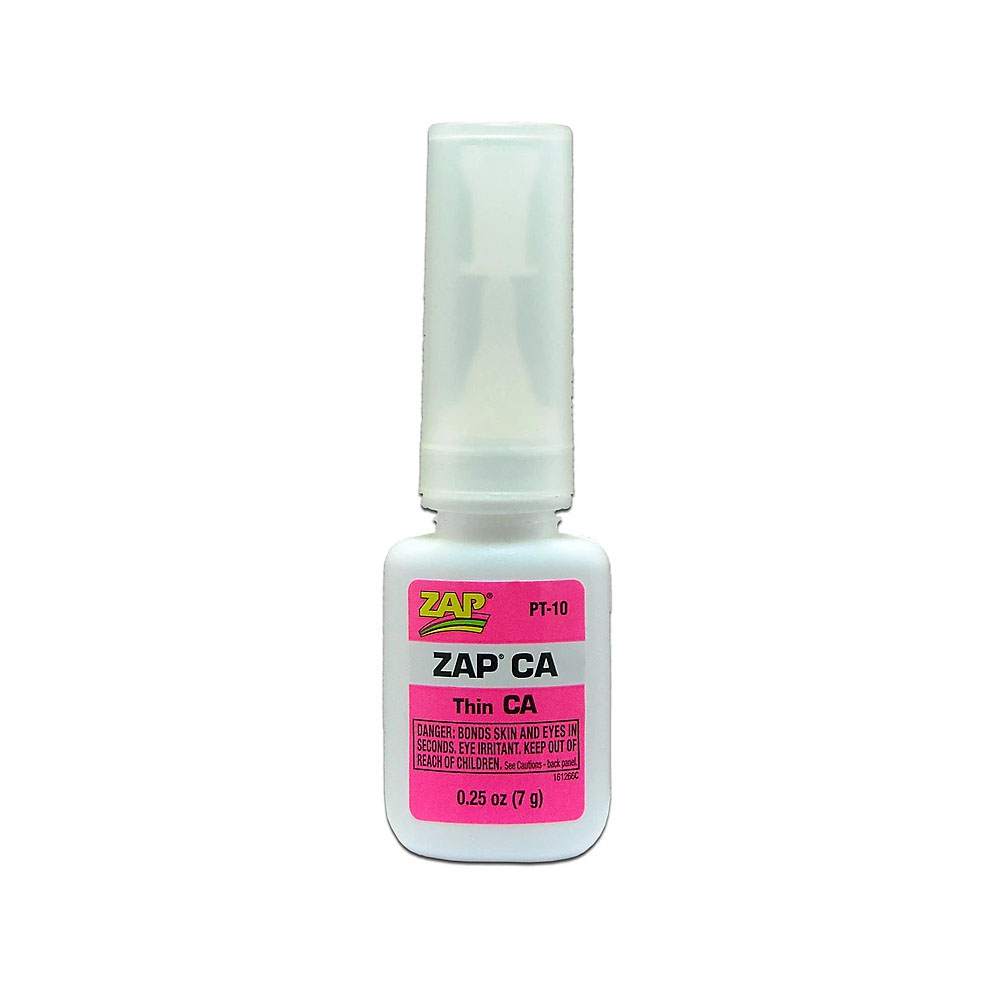 Zap-a Gap Thin CA (Cyanoacrylate Glue) 7g Bottle