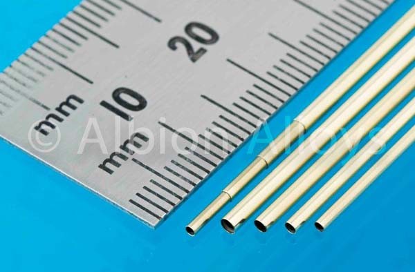 Slide Fit Brass Tube Pack 1 1 1 3 1 5 1 7mm Albion Alloys Hm Hobbies Slide Fit Brass Tube Pack 1 1 1 3 1 5 1 7mm Albion Alloys Hm Hobbies