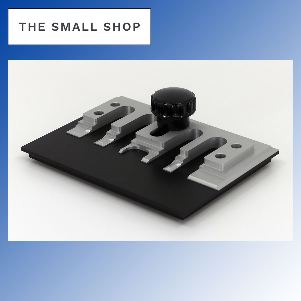 Photo Etch Bending Tool 4 inch Hold and Fold The Small Shop HM Hobbies