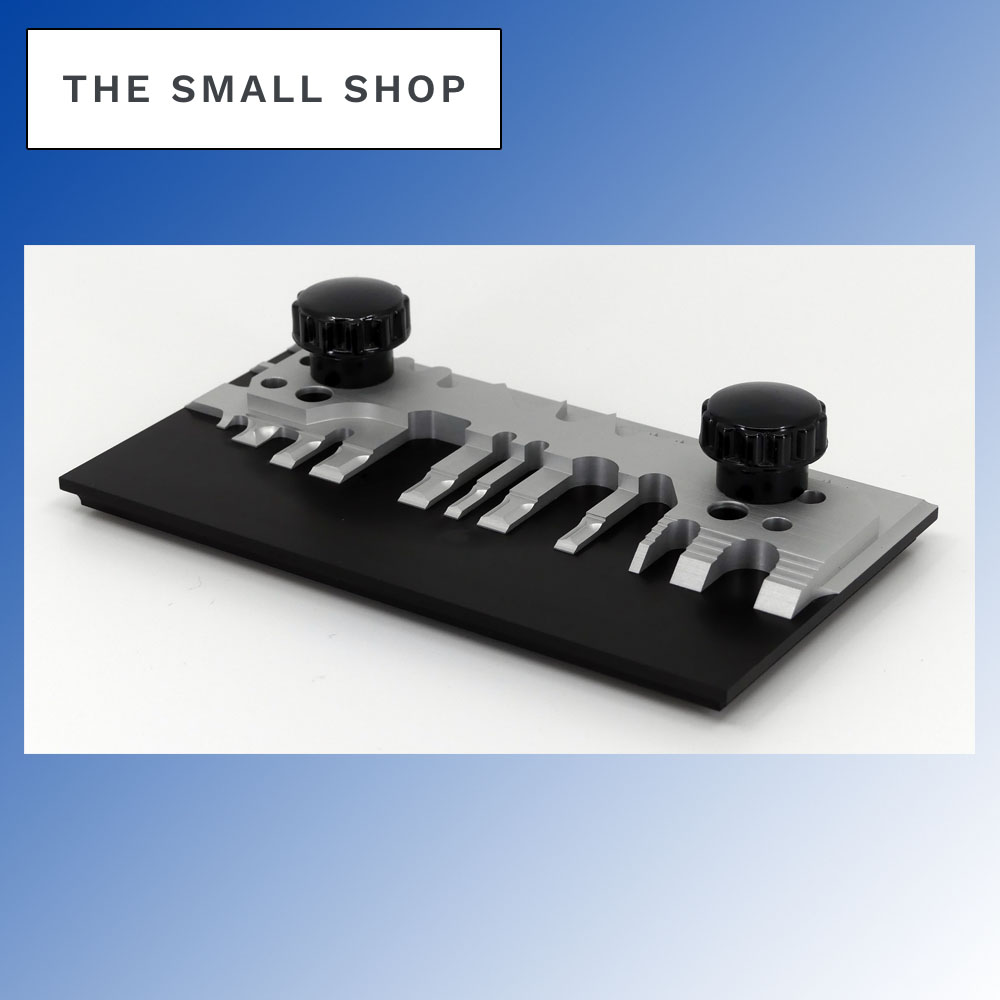 Photo Etch Bending Tool 5.5 inch Hold and Fold (5 SPEED) The Small Shop