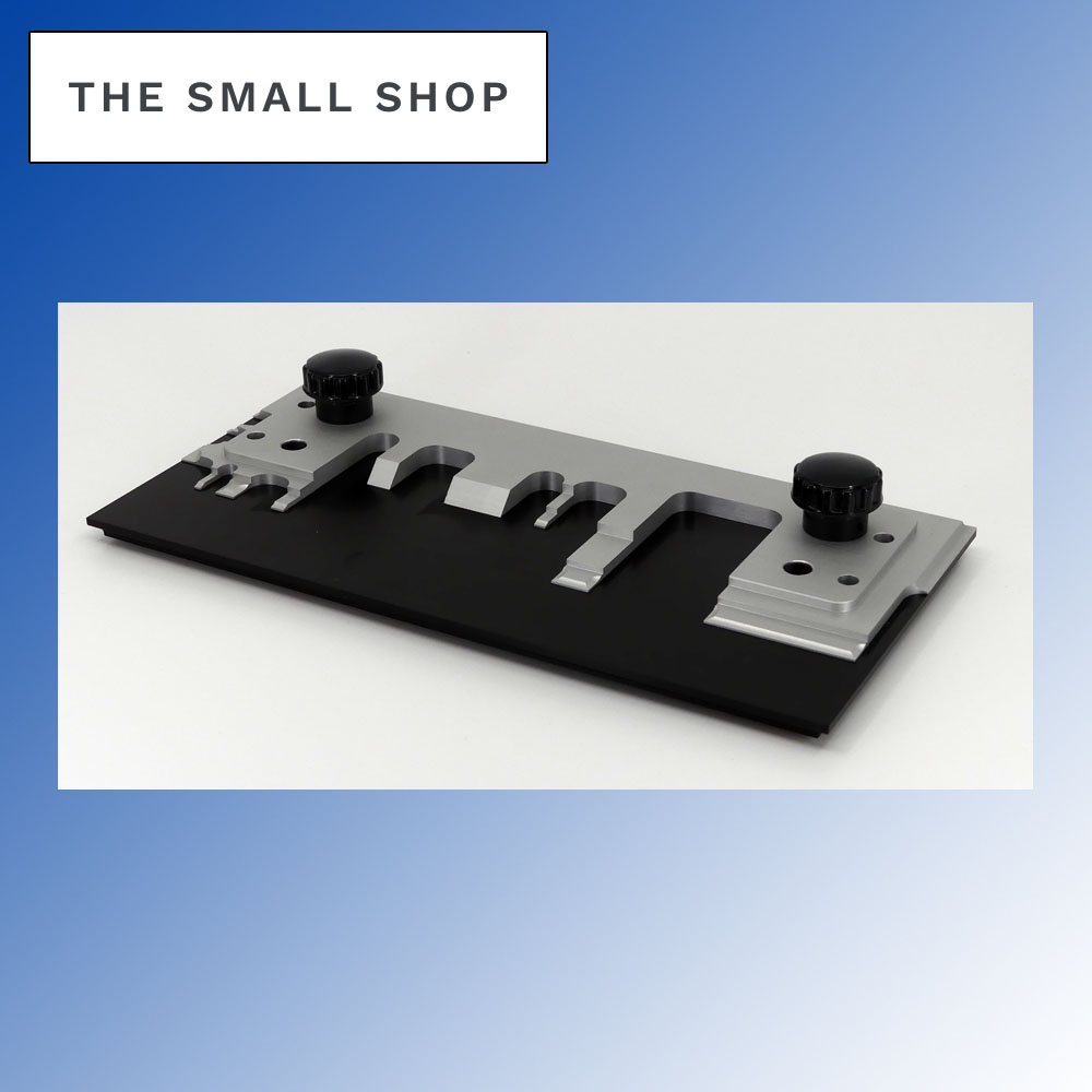 Photo Etch Bending Tool 8" Mk R Multihead Hold and Fold The Small Shop