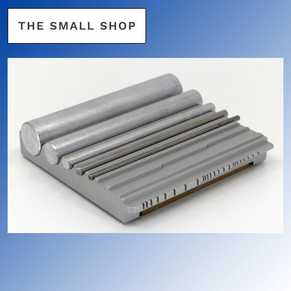 Photo Etch Bending and Rolling Deluxe Brass Assist The Small Shop HM