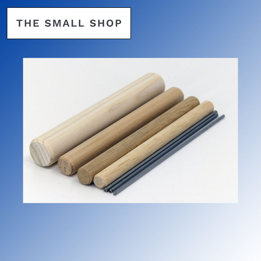 Photoetch Extended Roller Set Use with Brass Assist The Small Shop