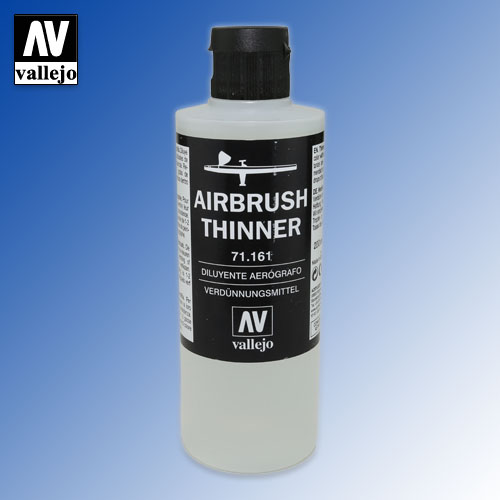 Airbrush Thinner 200ml Vallejo HM Hobbies
