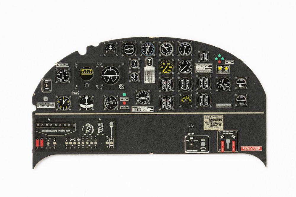 B-25 J Coloured Photoetch Instrument Panels - ''JustStick'' Ready to fit (designed for HKM kits) 1:32 Yahu Models