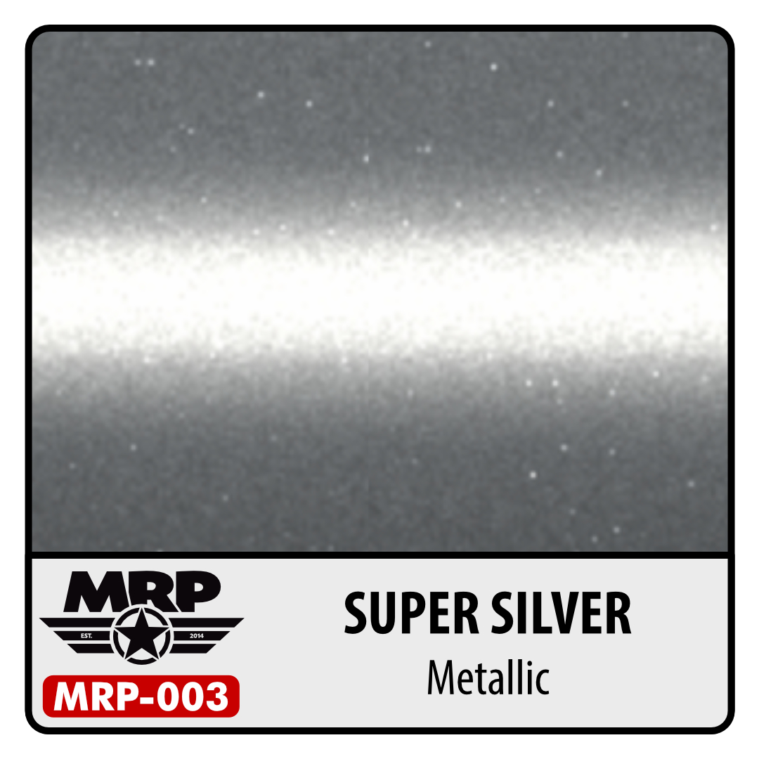 MRP-003 Super Silver Metallic 30ml