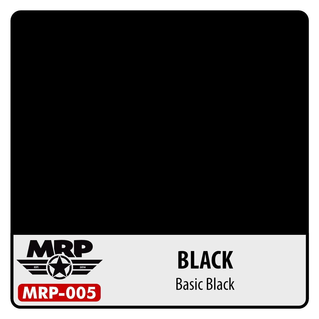 MRP-005 Basic Black 30ml