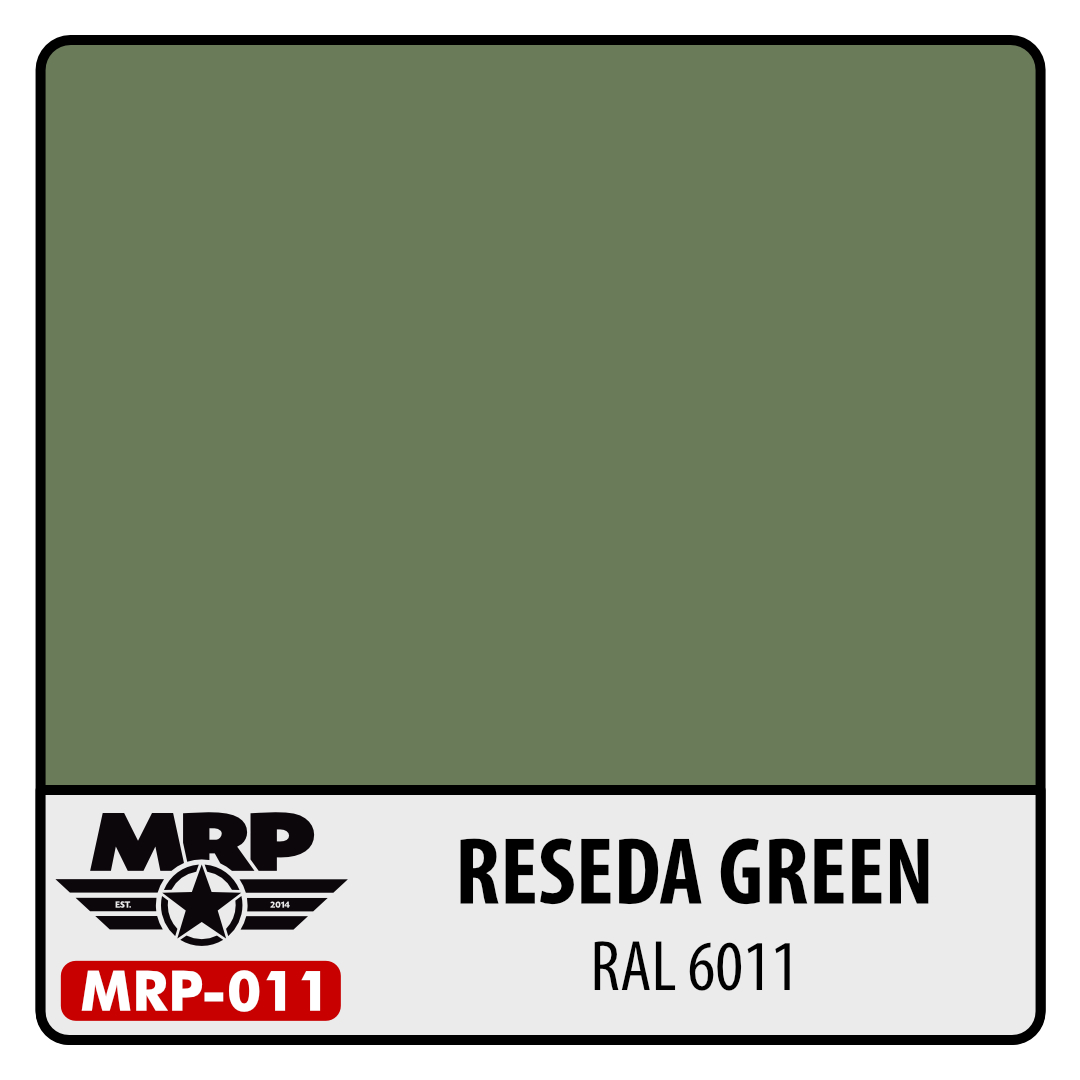 MRP-011 Reseda Green RAL 6011 (NEW replaces old MRP-011) 30ml
