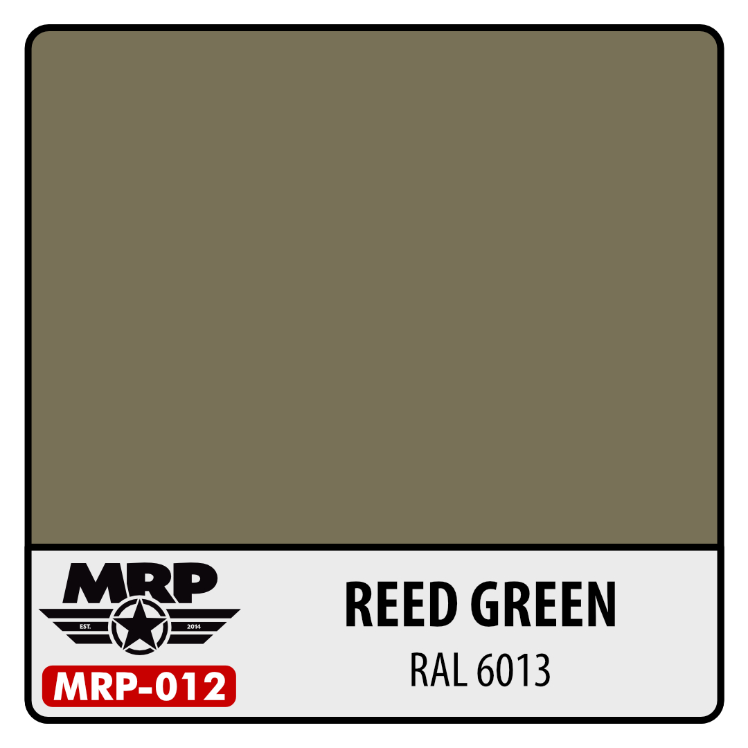 MRP-012 Reed Green RAL 6013 (NEW replaces old MRP-012) 30ml