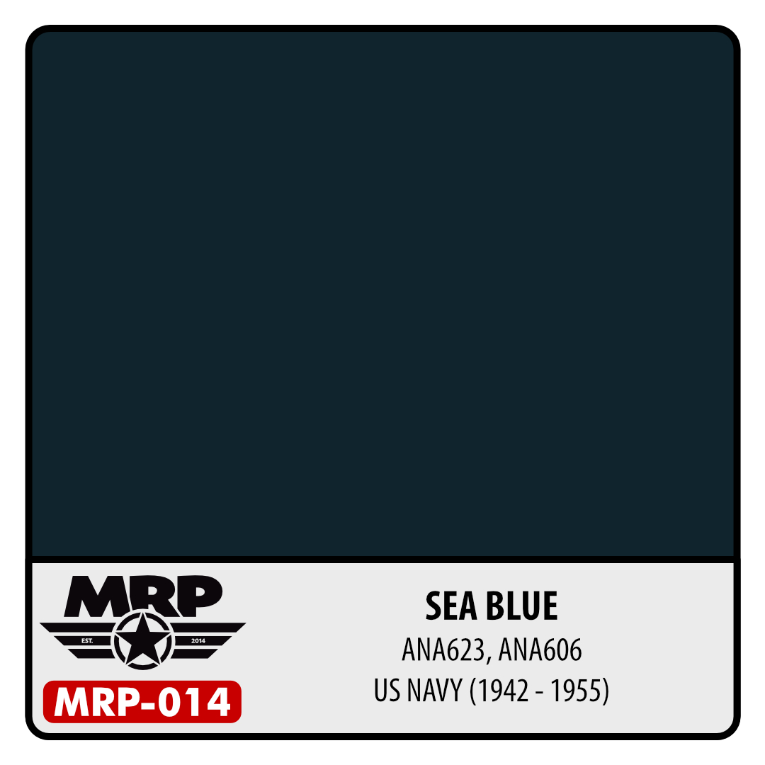 MRP-014 WWII US Navy Glossy Sea Blue ANA623 (1944-1945) 30ml
