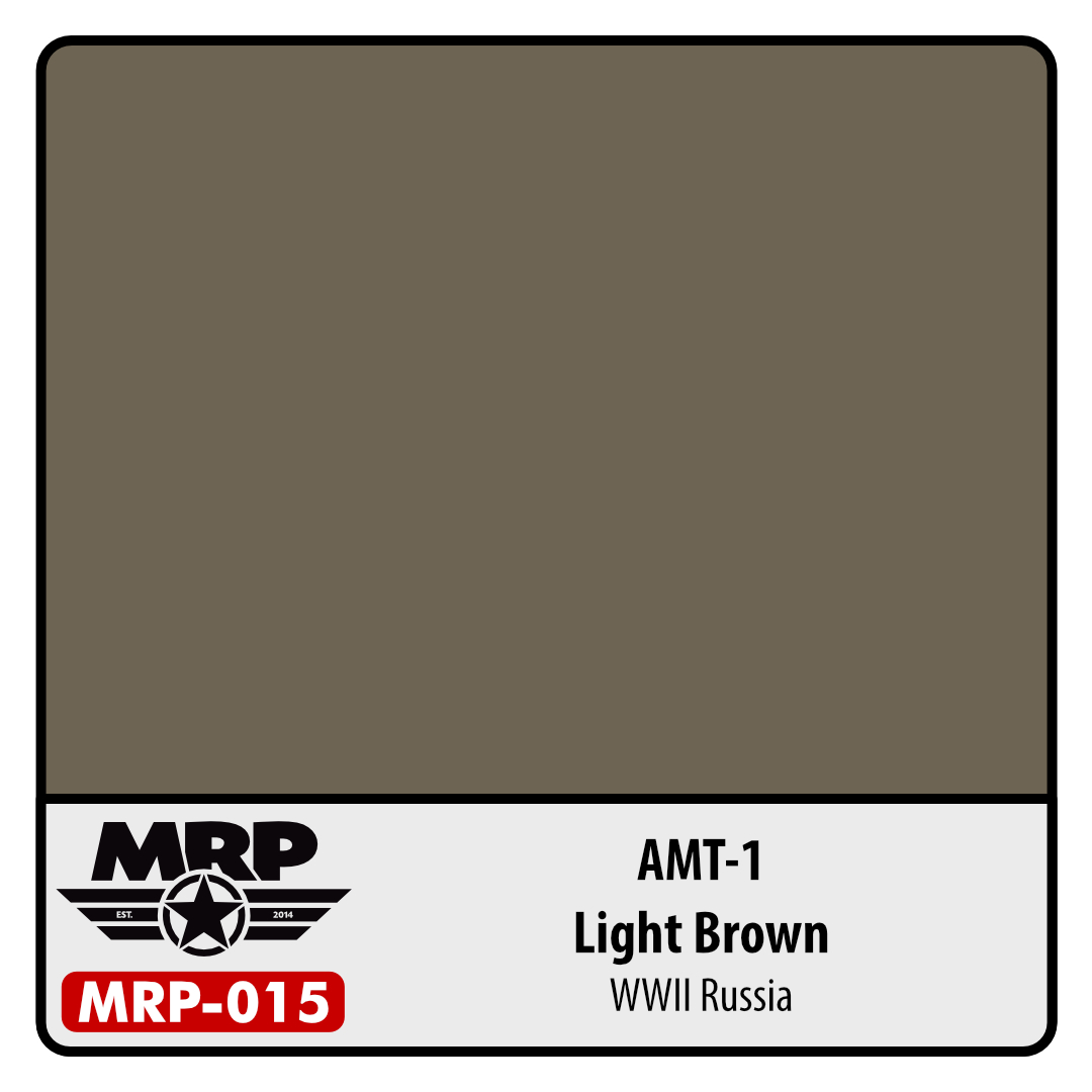MRP-015 AMT-1 Light Brown 30ml