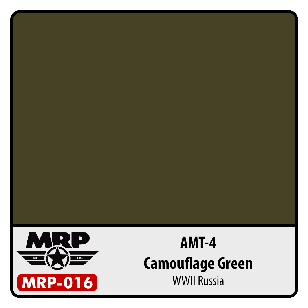 MRP-016 AMT-4 Camouflage Green 30ml