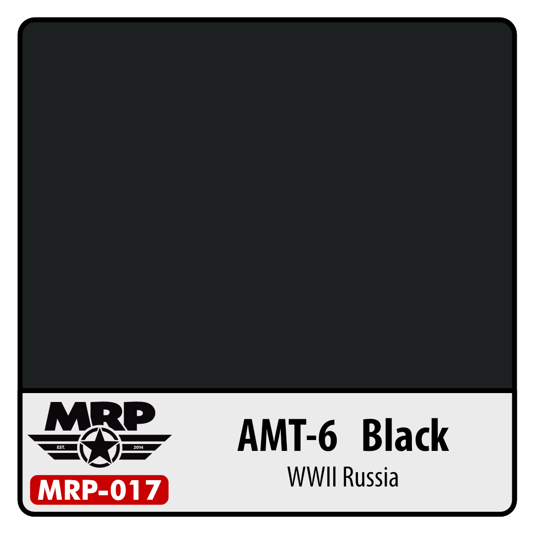 MRP-017 AMT-6 Black 30ml