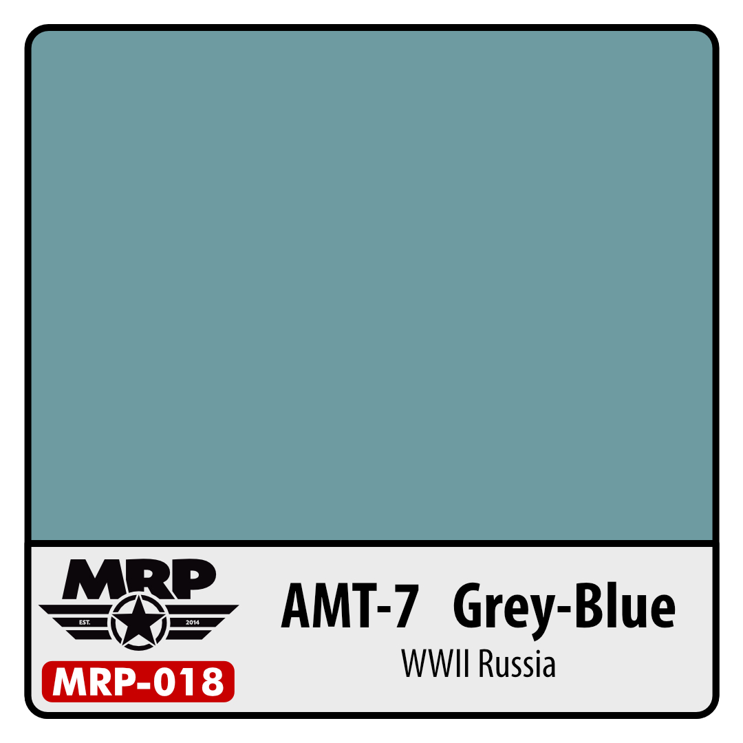 MRP-018 AMT-7 Grey Blue 30ml