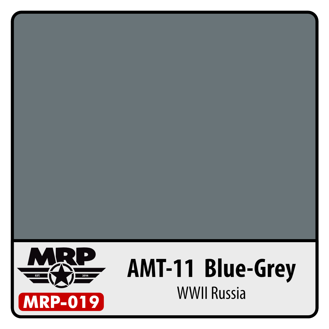 MRP-019 AMT-11 Blue Grey 30ml
