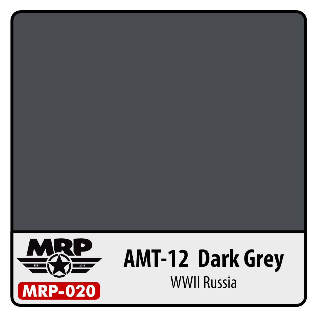 MRP-020 AMT-12 Dark Grey 30ml