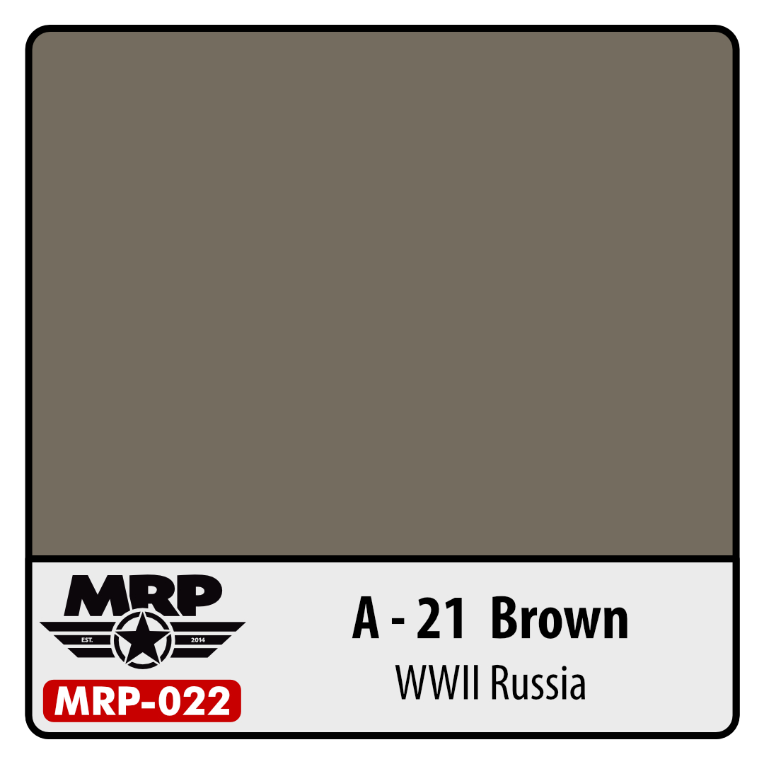 MRP-022 A-21 Brown 30ml