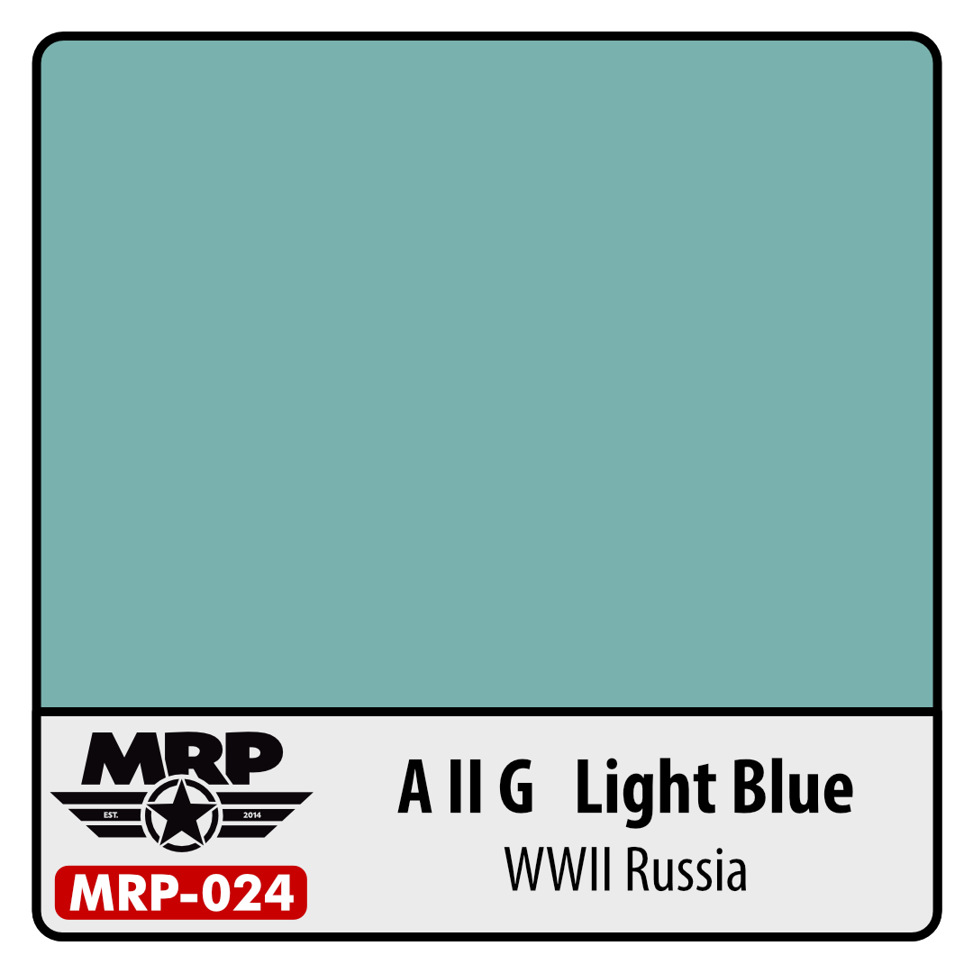 MRP-024 A II G Light Blue 30ml