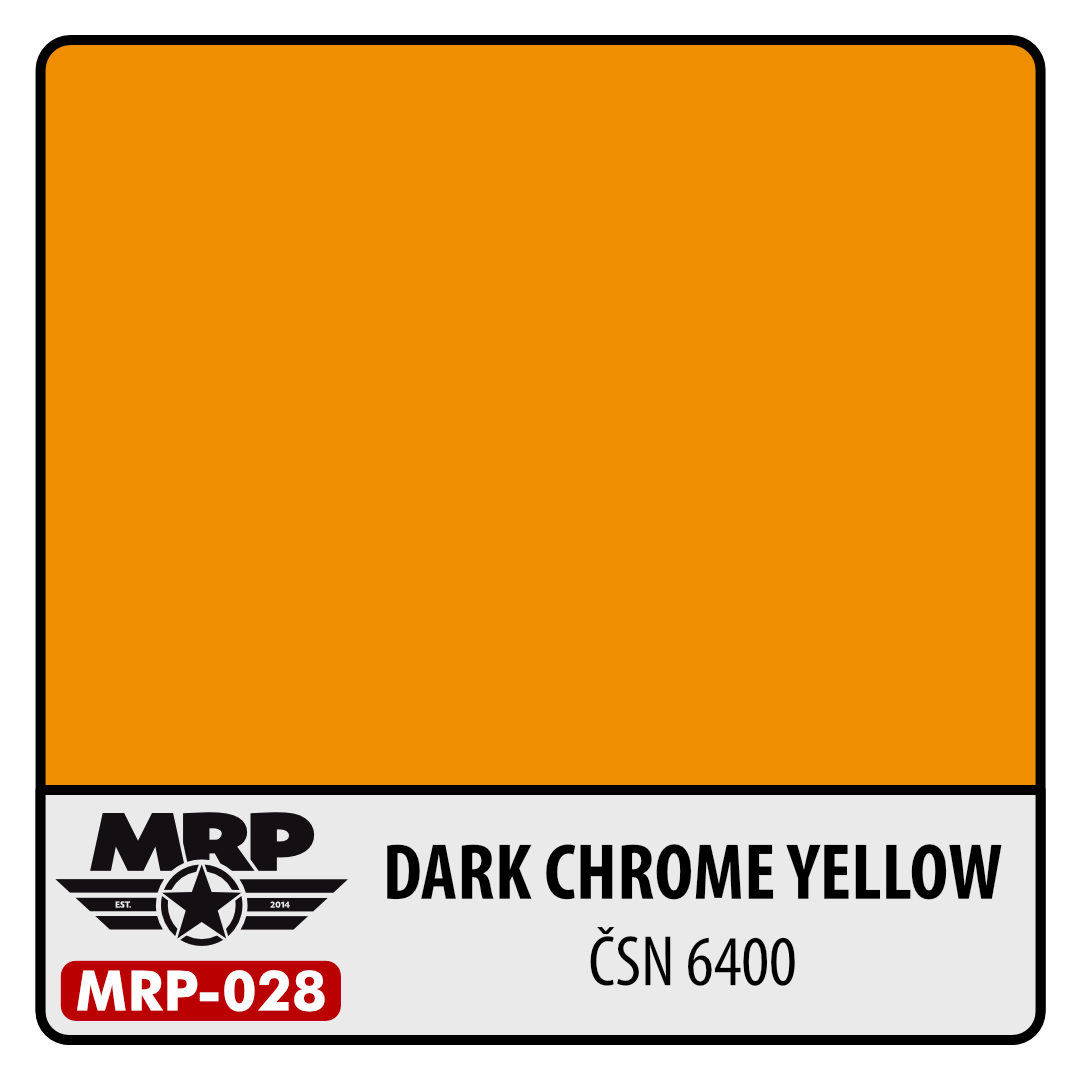 MRP-028 Dark Chrome Yellow ČSN 6400 30ml